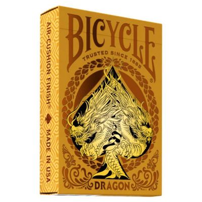 Playing Cards: Dragon Gold