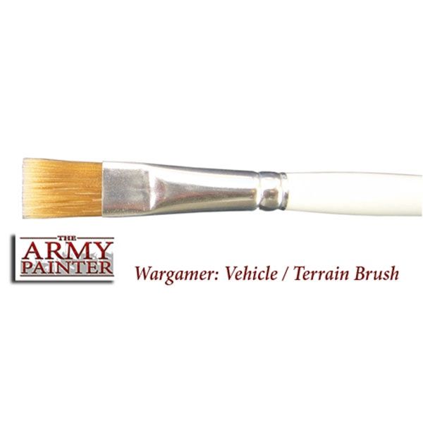 Brush: Wargamer Vehicle &amp; Scenery