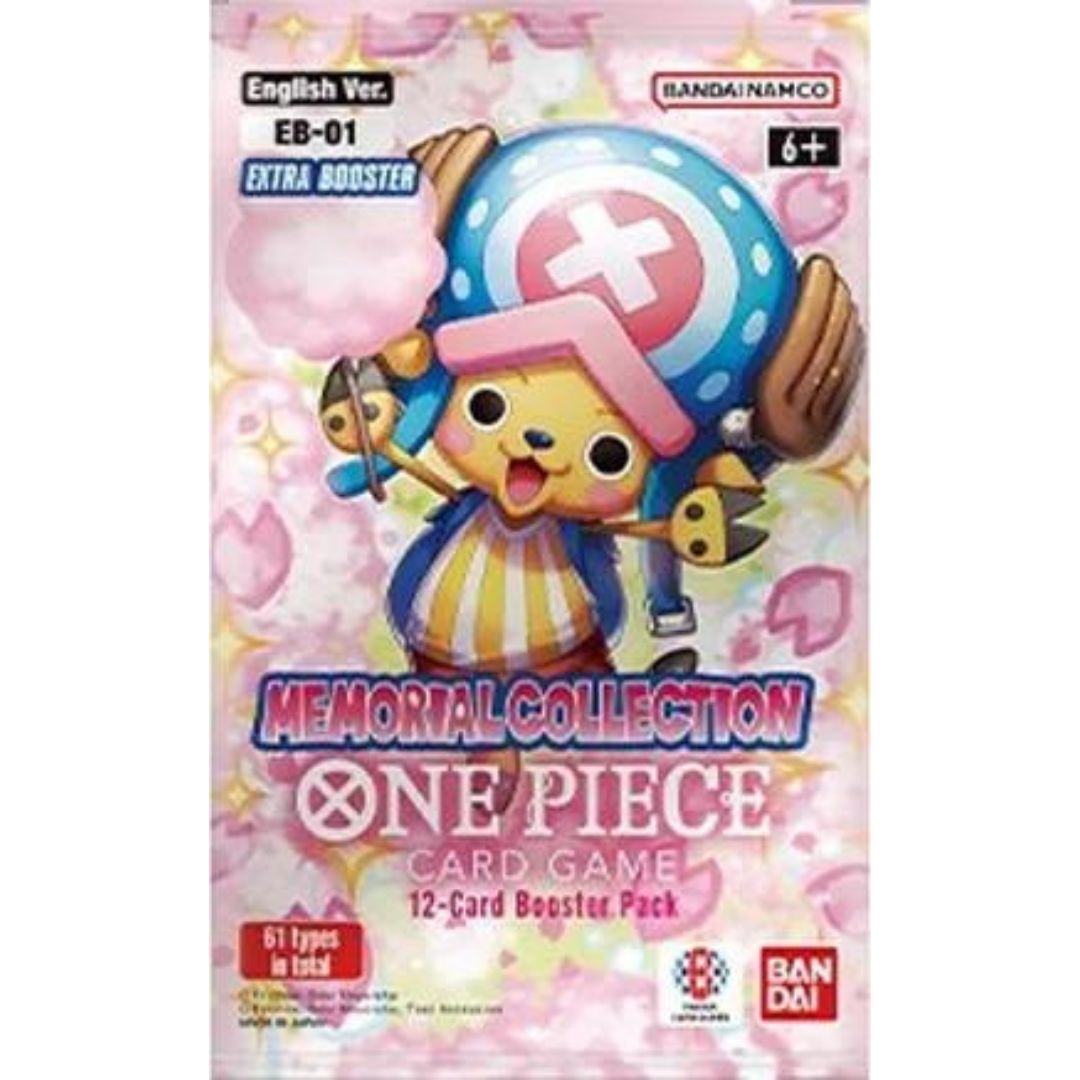 One Piece TCG: Memorial Collection Booster