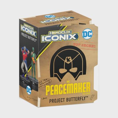 DC HeroClix: Iconix - Peacemaker Project Butterfly