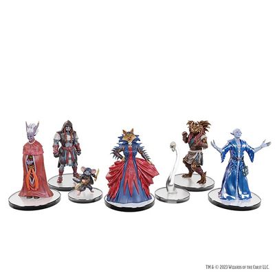 D&amp;D Icons of the Realms: Set 30- Planescape Adventures in the Multiverse- Character Miniatures- Boxed Set