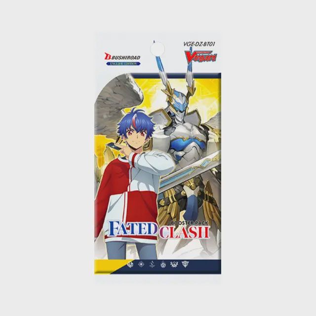 Cardfight Vanguard Divinez: Fated Clash Booster