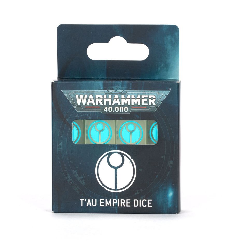 Warhammer 40K: T&#39;au Empire Dice