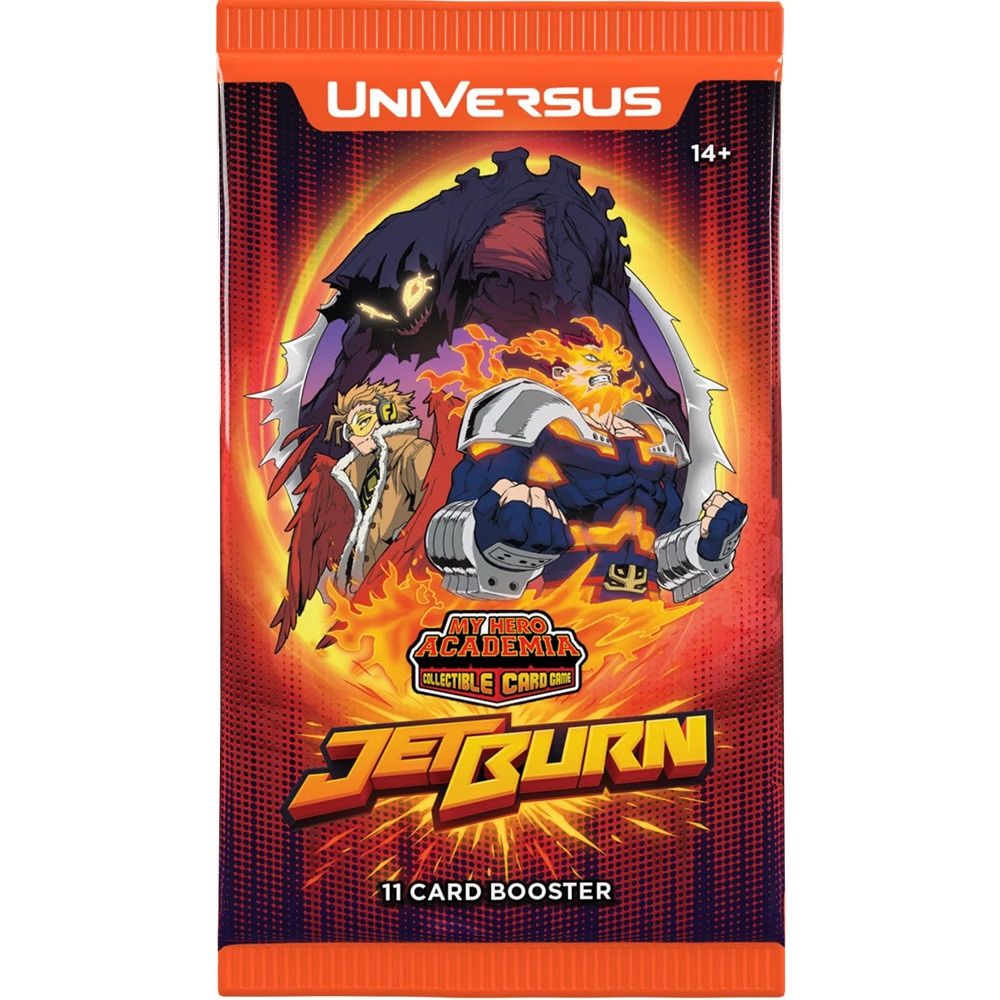 My Hero Academia CCG: Jet Burn Booster