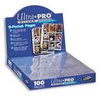 Page: 9-Pocket 2-1/2&quot; X 3-1/2&quot; Card PRO Silver Series