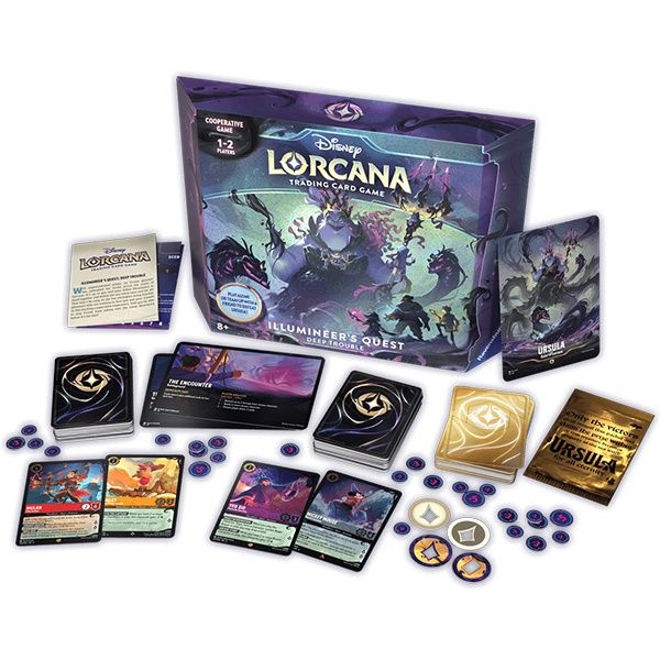 Disney Lorcana: Ursula&#39;s Return Illumineer’s Quest- Deep Trouble