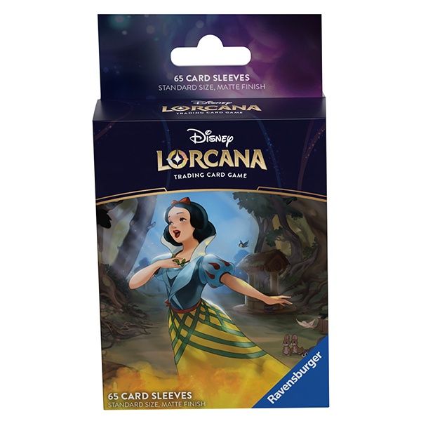 Sleeve: Disney Lorcana- Ursula&#39;s Return- Snow White (65)