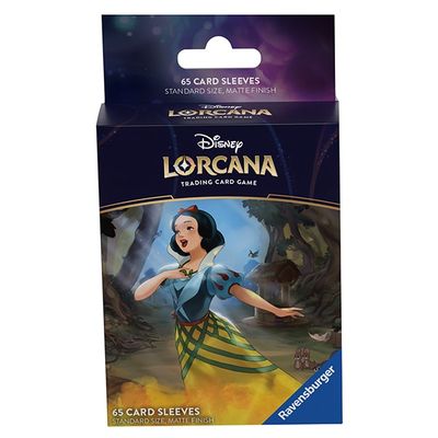 Sleeve: Disney Lorcana- Ursula&#39;s Return- Snow White (65)