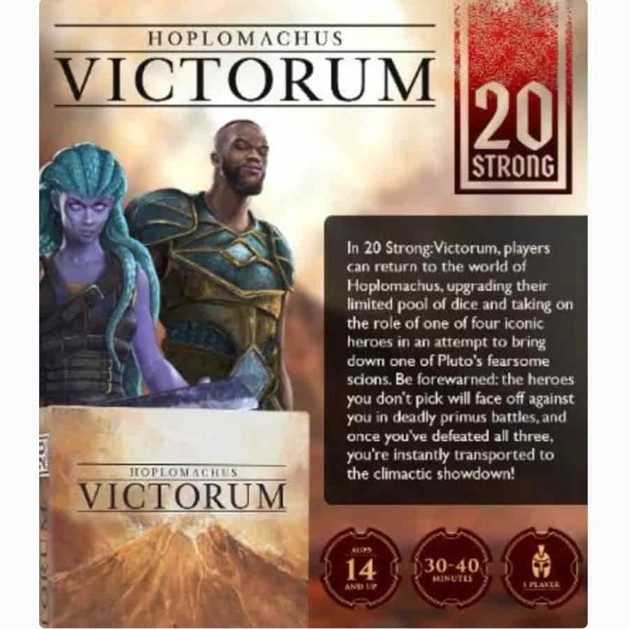 20 Strong: Hoplomachus Victorum Box