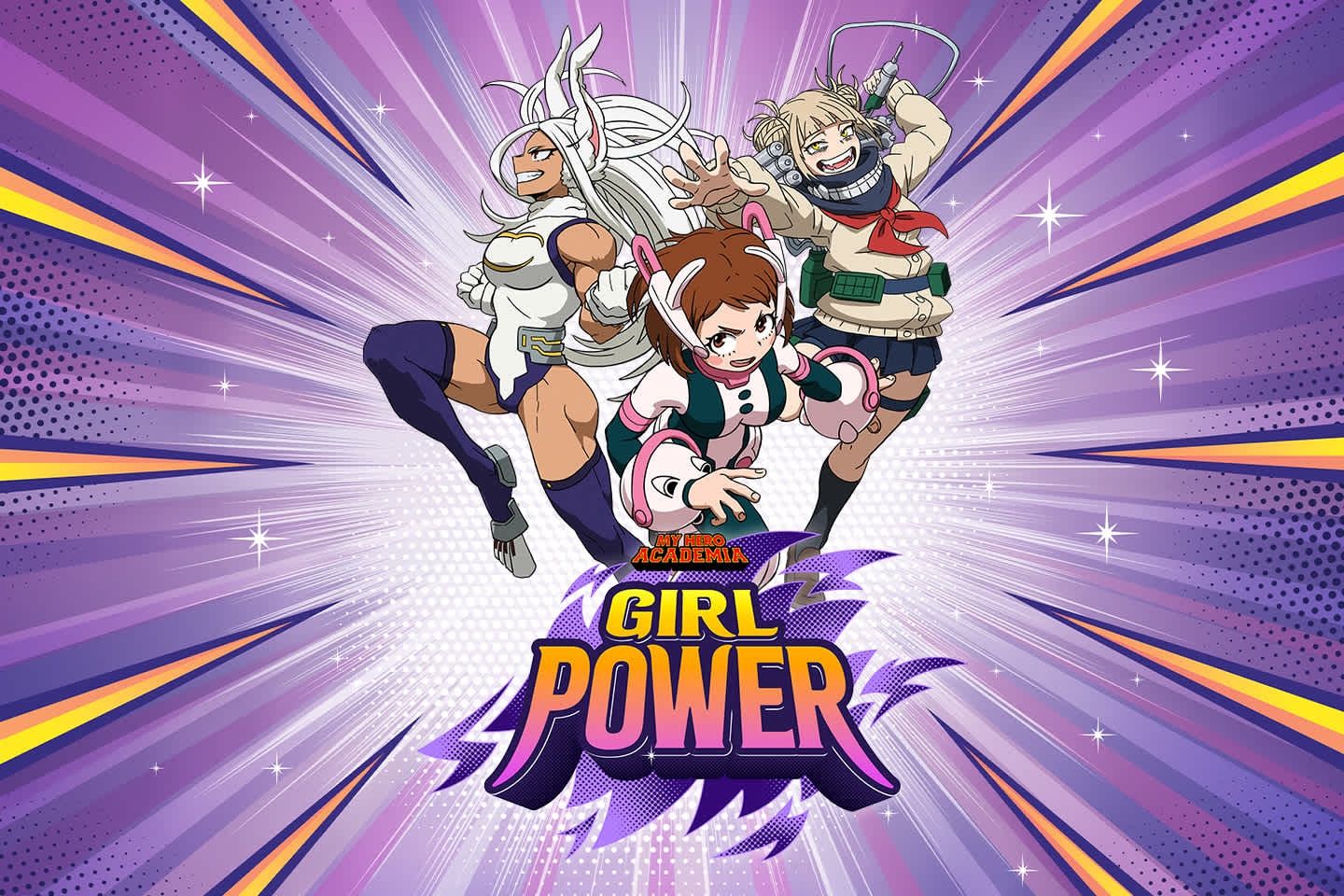 My Hero Academia CCG: Girl Power Booster