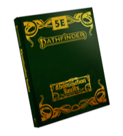 Pathfinder: Adventure Path - Abomination Vaults, Special Edition (5e)