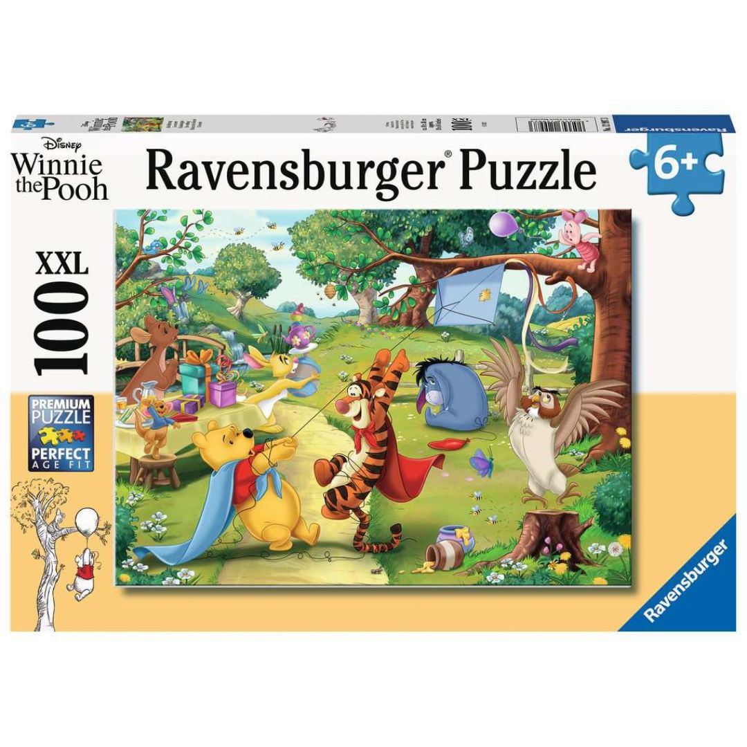 Pooh to the Rescue - 100 Pieces