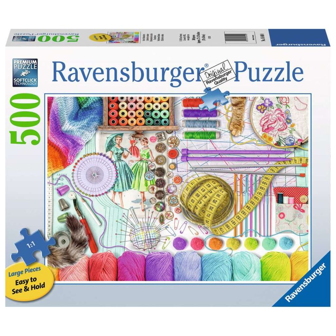 Needlework Station - 500 Pieces