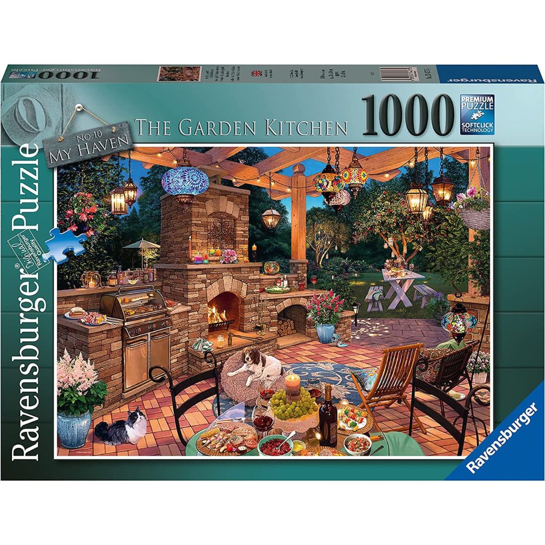 Garden Kitchen - 1000 Pieces