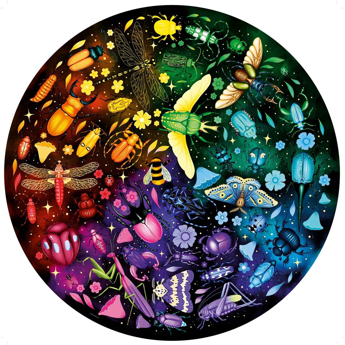 Circle of Colors: Insects - 500 Pieces