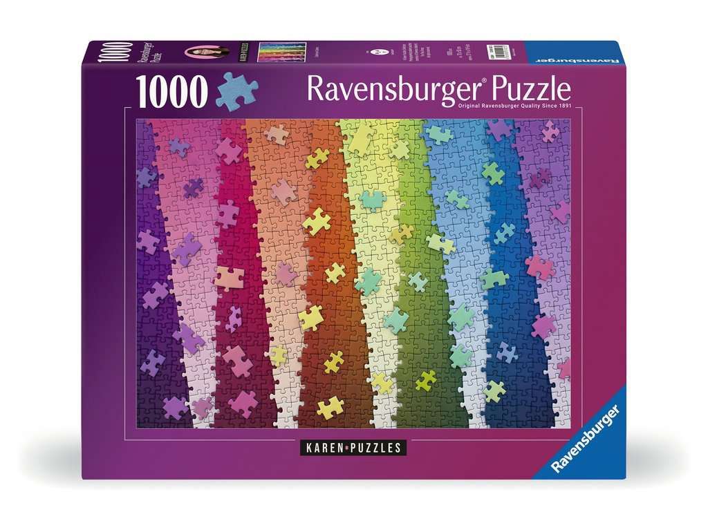 Colors on Colors - 1000 Pieces