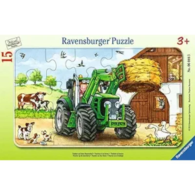 Tractor on the Farm - 15 Pieces