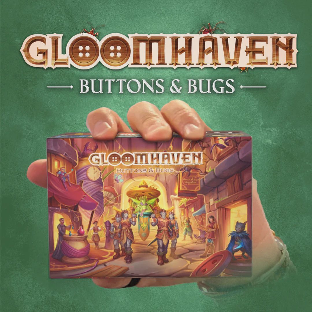 Gloomhaven: Buttons &amp; Bugs