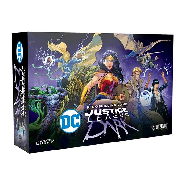 DC Comics Deck Building Game: Justice League Dark, Base