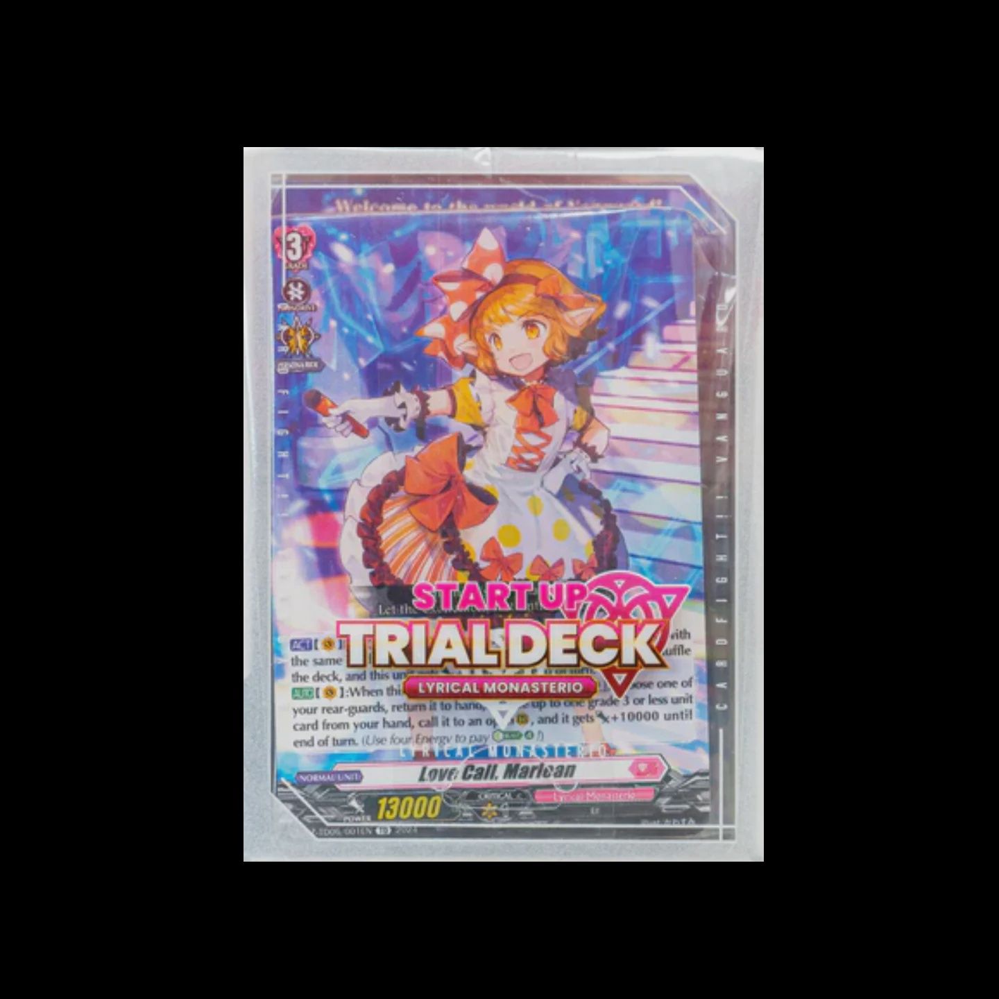 Cardfight Vanguard: &quot;Lyrical Monasterio&quot; Start Up Trial Deck
