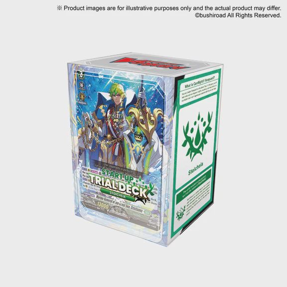 Cardfight Vanguard: &quot;Stoicheia&quot; Start Up Trial Deck
