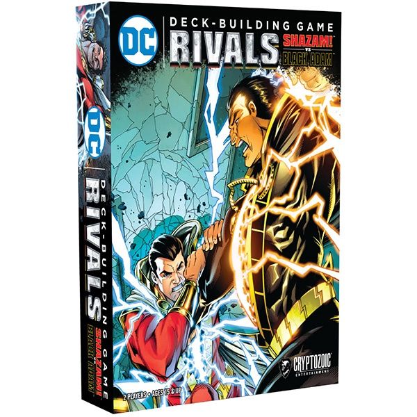 DC Comics Deck Building Game: Rivals- Shazam! vs. Black Adam