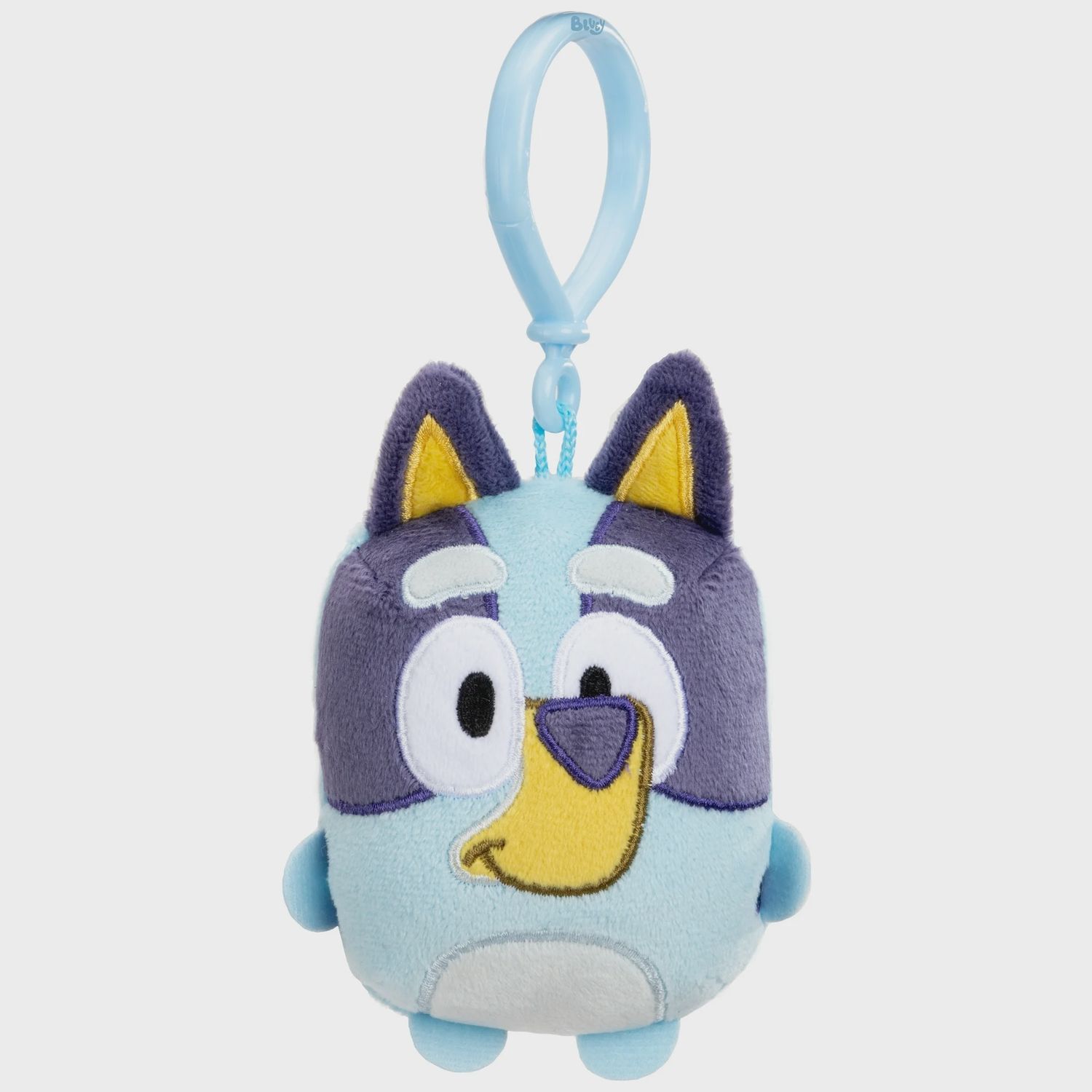 Bluey Mini Plush Clip-on: Bluey
