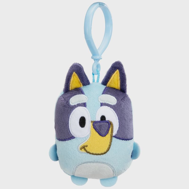 Bluey Mini Plush Clip-on: Bluey