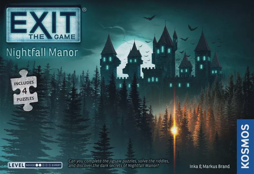 EXIT: Nightfall Manor w/ Puzzle