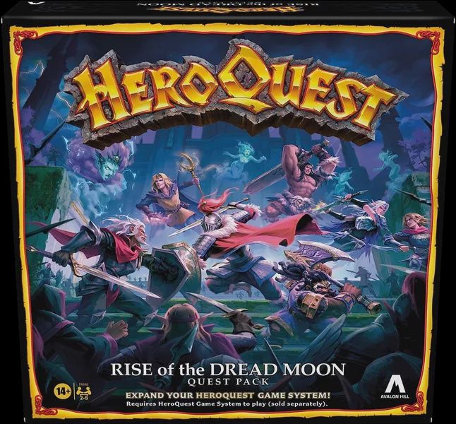 HeroQuest: Rise of the Dread Moon HeroQuest: Rise of the Dread Moon