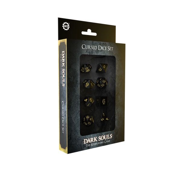 Dark Souls RPG: Cursed Dice