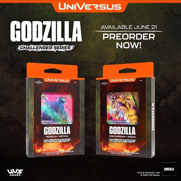 UniVersus: Godzilla &amp; Mothra
