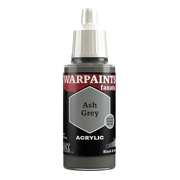 PAINT:  Fanatic Acrylic - Ash Grey
