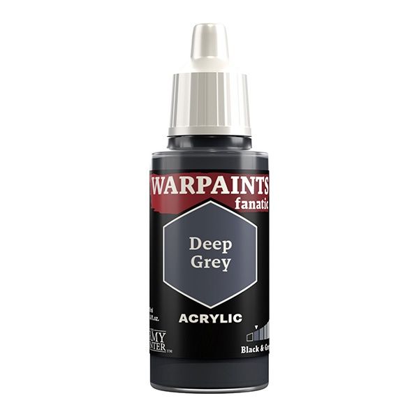 PAINT: Fanatic Acrylic - Deep Grey