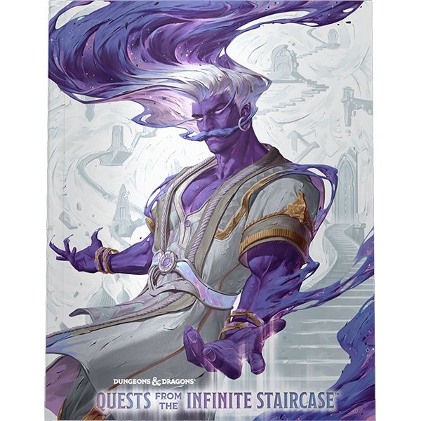D&amp;D 5e: Quests from the Infinite Staircase - Alt Cover