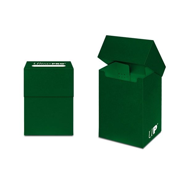 Deckbox: PRO 80+ Solid- Green, Forest