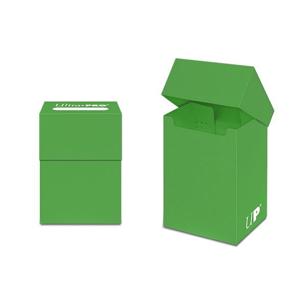 Deckbox: PRO 80+ Solid - Green, Lime