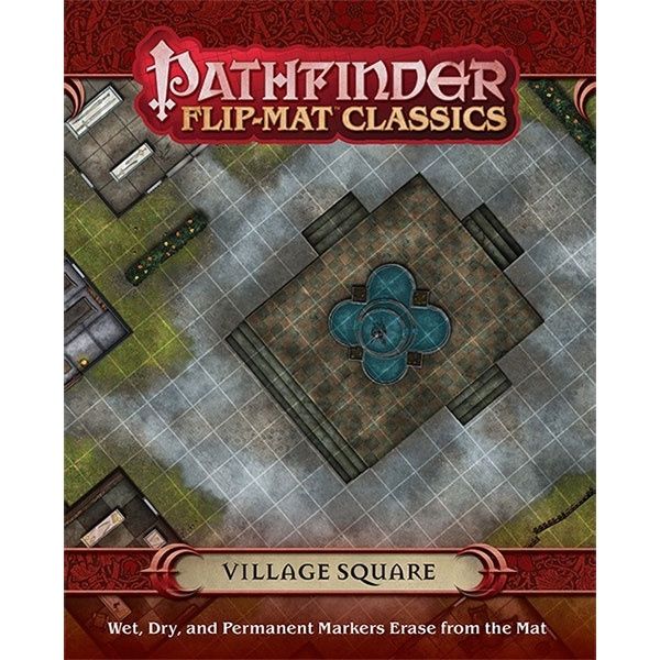 Pathfinder RPG: Flip-Mat Classics - Village Square