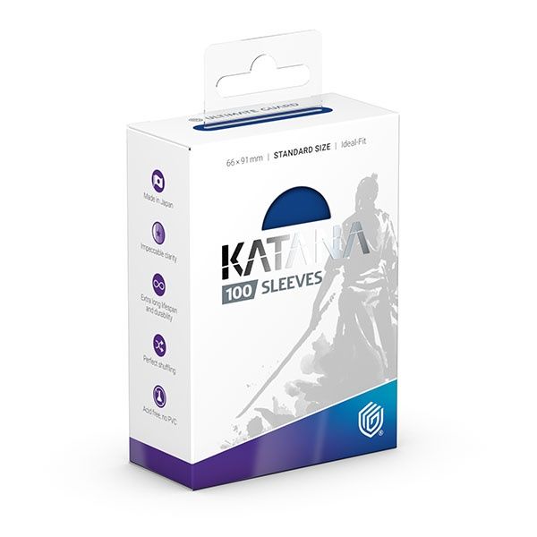 Sleeves: Katana Sleeves Standard Size - Blue Bird (100)