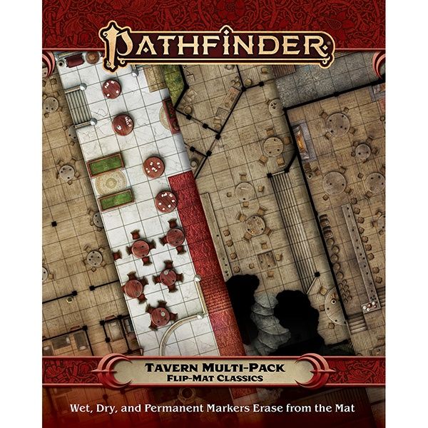Pathfinder RPG: Flip-Mat Classics- Tavern Multi-Pack