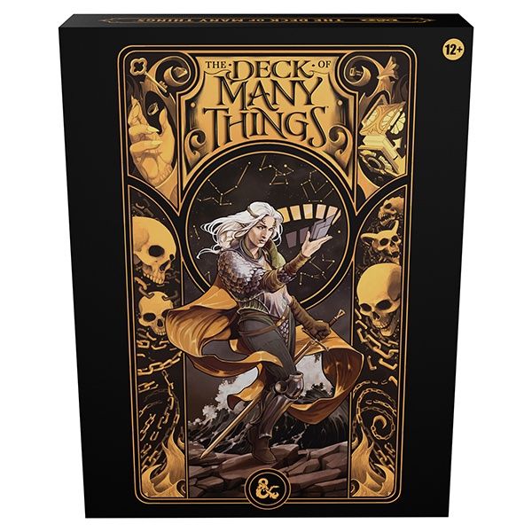 Dungeons &amp; Dragons 5e: The Deck of Many Things Alternate Cover