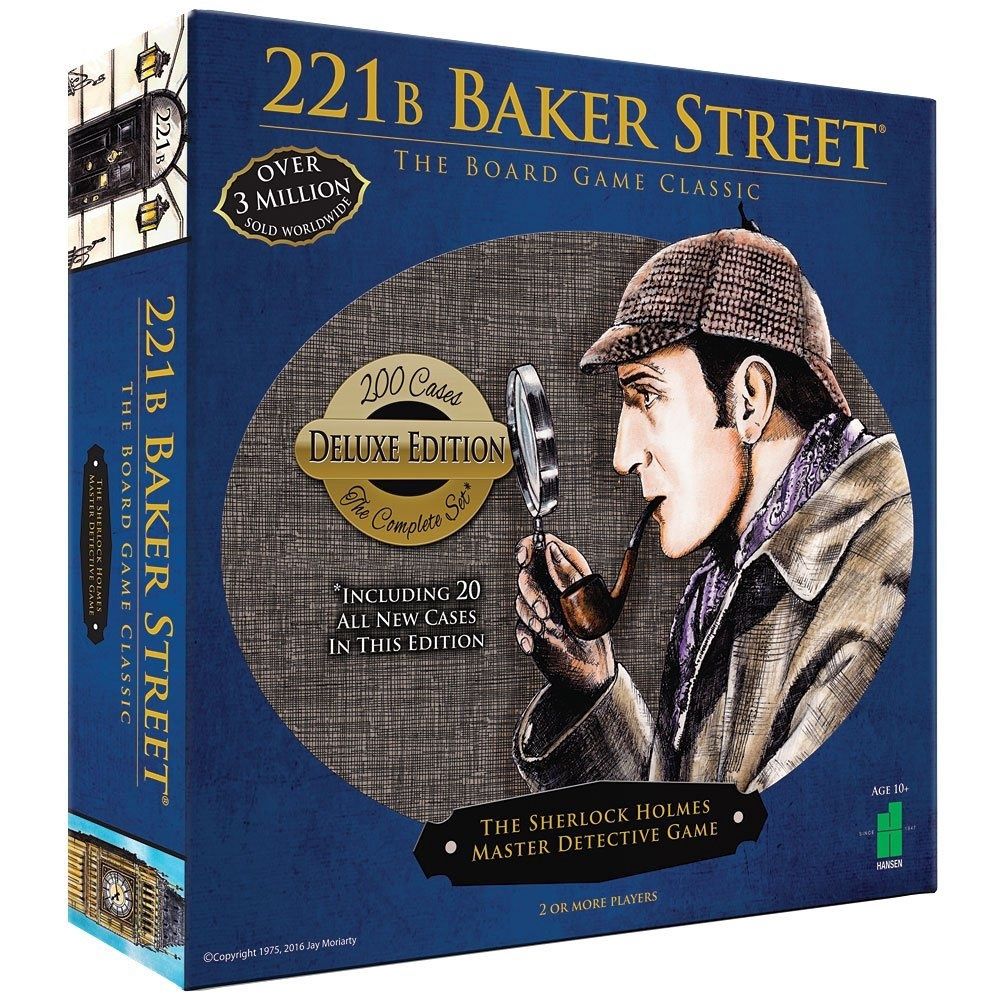 221B Baker Street Deluxe Edition