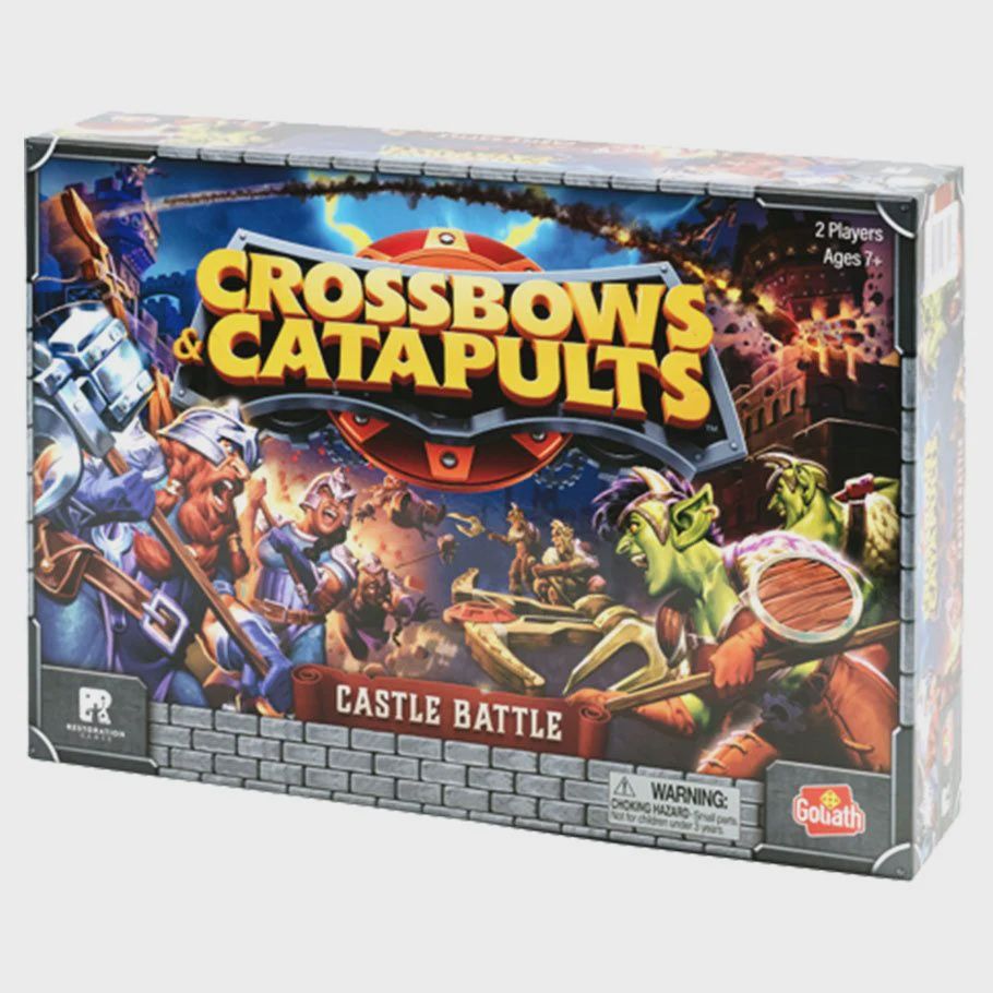 Crossbows &amp; Catapults: Castle Battle