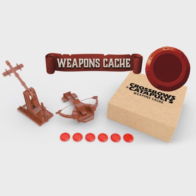 Crossbows &amp; Catapults: Weapons Cache