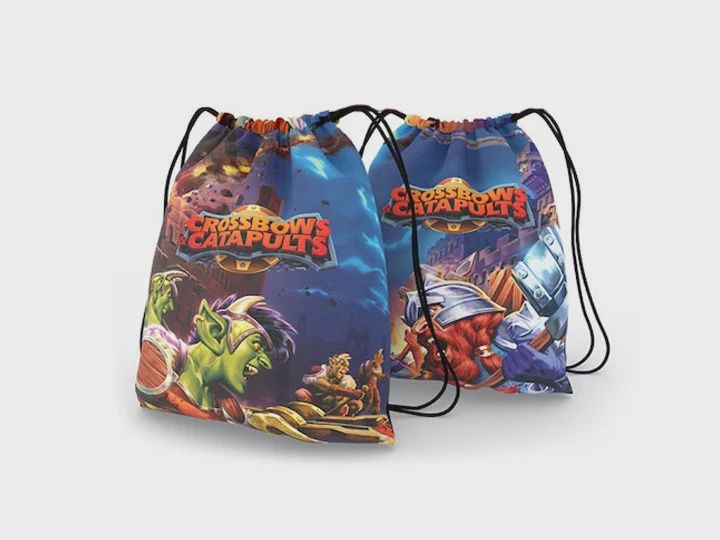 Crossbows &amp; Catapults: Faction Bags