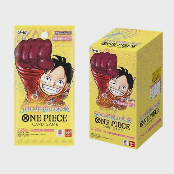 One Piece TCG: 500 Years in the Future Booster