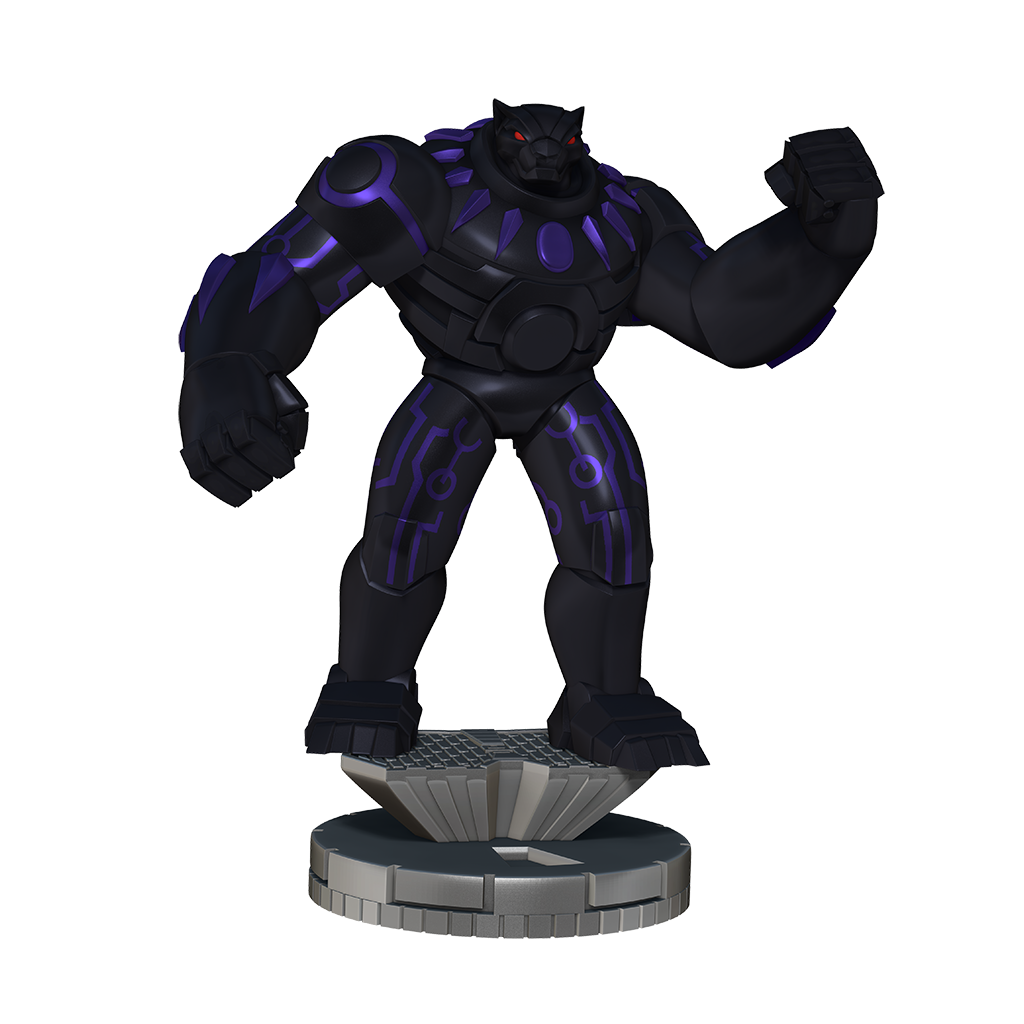 Heroclix: Marvel Iconix - Wakanda Hulkbuster