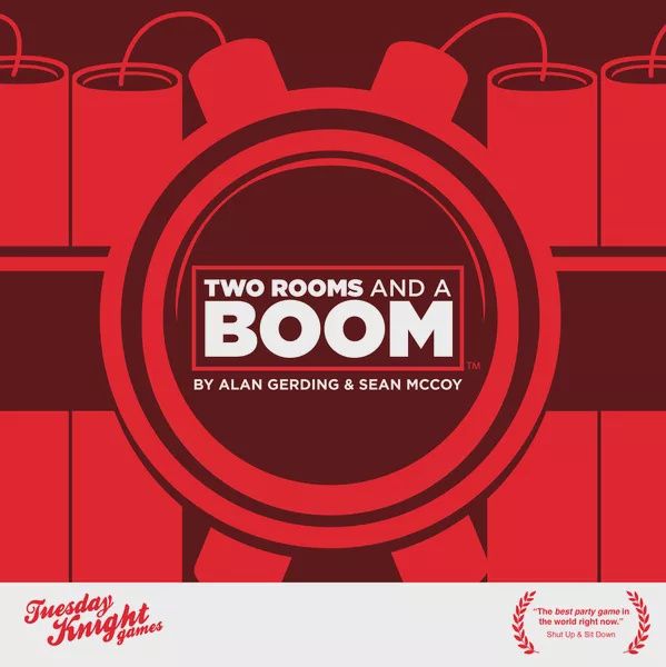 Two Rooms &amp; a Boom