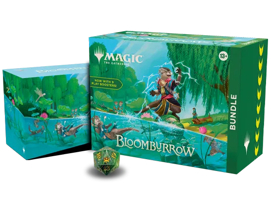 Magic the Gathering: Bloomburrow Bundle