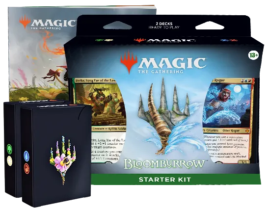 Magic the Gathering: Bloomburrow Starter Kit